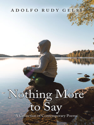 cover image of Nothing More to Say